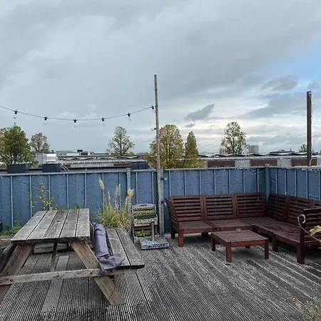 Luxury In Lively Area With Rooftop Terrace Amsterdam
